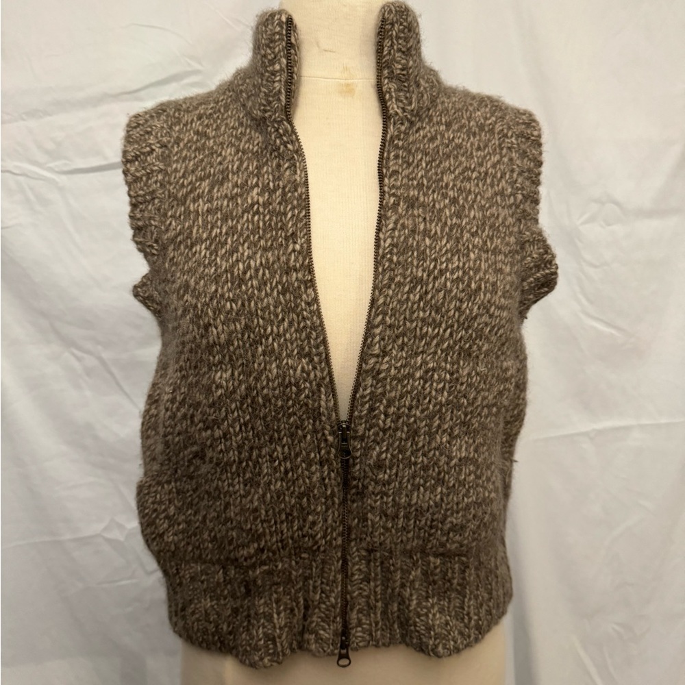 Sundance Wool Knit Vest